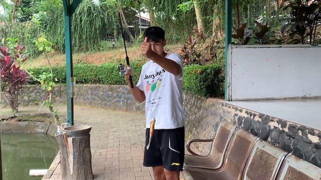 HEALINGNYA DIEGO!! MANCING MONSTER FISH!!