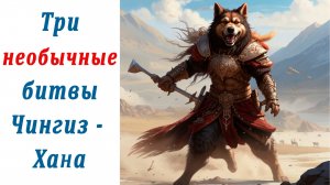 Необычные битвы Чингисхана. Хочешь победить-съешь ближнего. Битва с киноцефалами и греческий огонь.