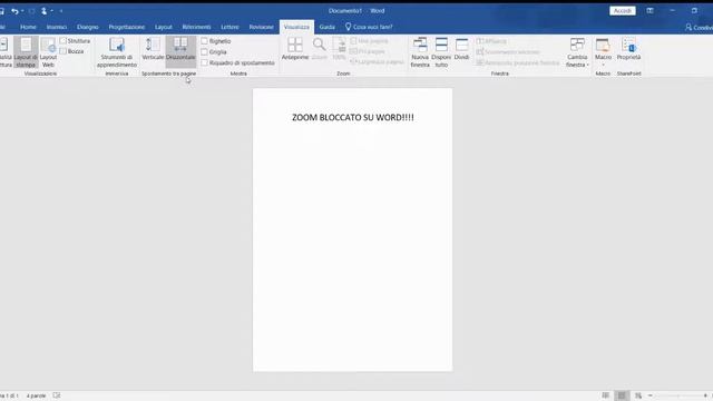 zoom bloccato su microsoft word смотреть онлайн