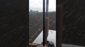 Посадка картофеля трактором т 70 и полунавесной четырехрядная л-207 картофелесажалка.