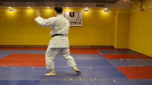 Вадо. Урок 14. Ката 10 - Кусянку