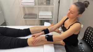ASMR Foot Therapy (No talking) - Amazing ASMR foot massage for pain relief