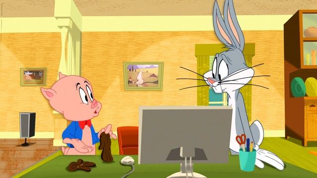 Looney Tunes po polsku   Boicie się pająków?  WB Kids