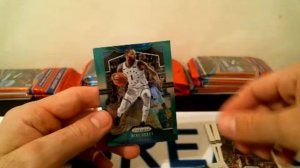 2019-20 Prizm 5 cello pack personal break for Erick