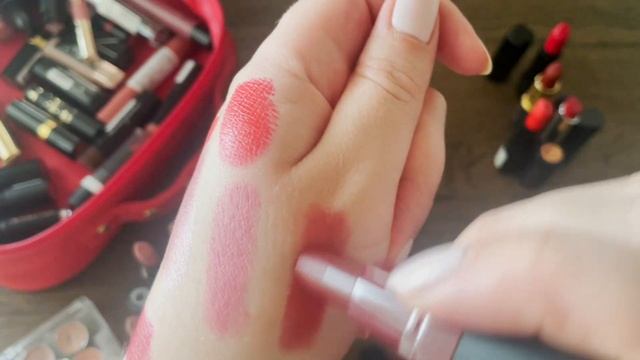 💄 РОЗБИРАЄМО ПОМАДИ. ОГЛЯД ВСІХ МОЇХ ПОМАД (ЧАСТИНА 2)