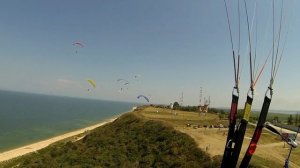 Полёты на побережье Азовского моря