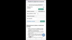 Заказ на вывод денег с приложения на Юмани кошелек.