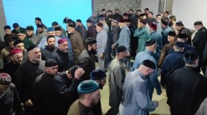 Салам волч х1усмехь. Урус Мартан.1-й Зикар 17.06.2022