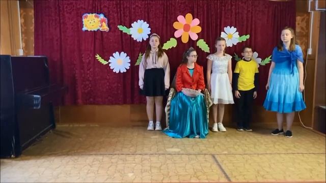 Сценка-МОУ Желябовская школа смотреть онлайн