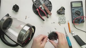 Ремонт электрочайника своими руками Polaris