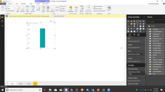 20190307 - Power BI Training with Emmanuel (1) смотреть онлайн