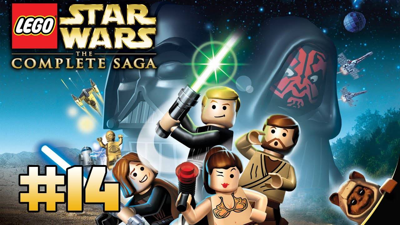 LEGO Star Wars: The Complete Saga (PC)-Секретные планы #14 (Новая надежда).