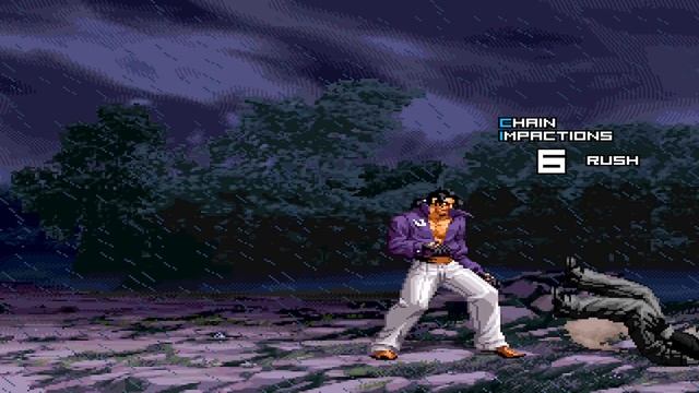 [KOF Mugen] Yashiro Nanakase Team vs Art of Fighting Team смотреть онлайн