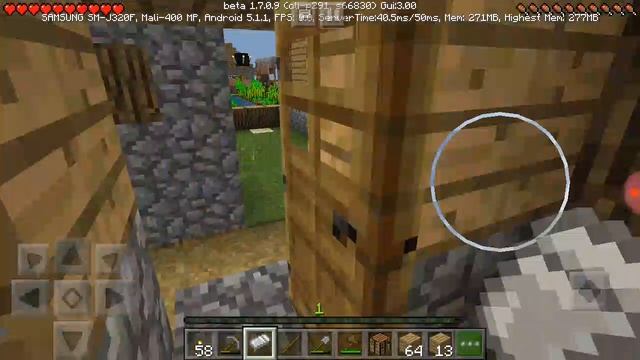 Minecraft. 1 серия выживание с другом