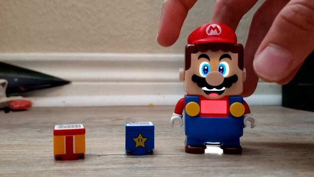 What can you put in a Lego Mario gift box???