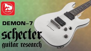 Schecter Demon-7 - электрогитара 7 струн