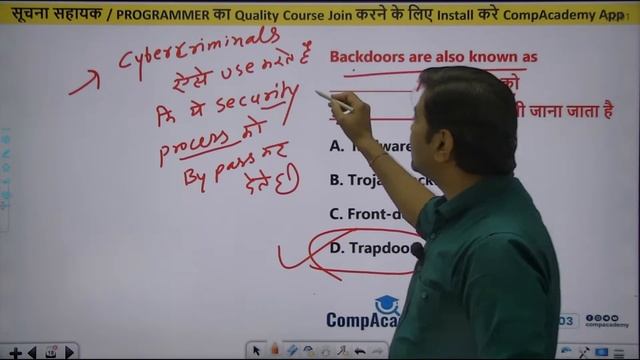 Informatics Assistant Exam 2023 | Computer Network | IA Test Series | Suchna Sahayak | @CompAcademy