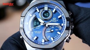 HANDS-ON: Casio Edifice ECB-950DB-2AEF