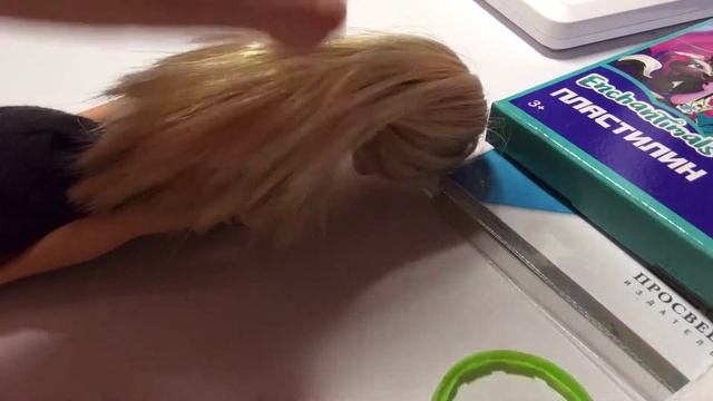Кошачьи ушки длякуклы 1 часть