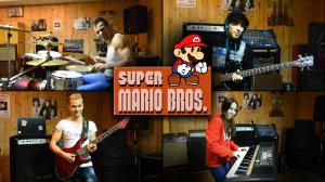Super Mario - Main Theme (cover by Eflavia)