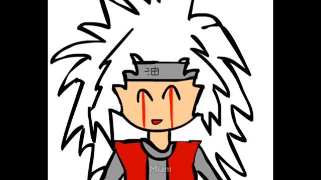 ma furst animayshun of jiraiya смотреть онлайн