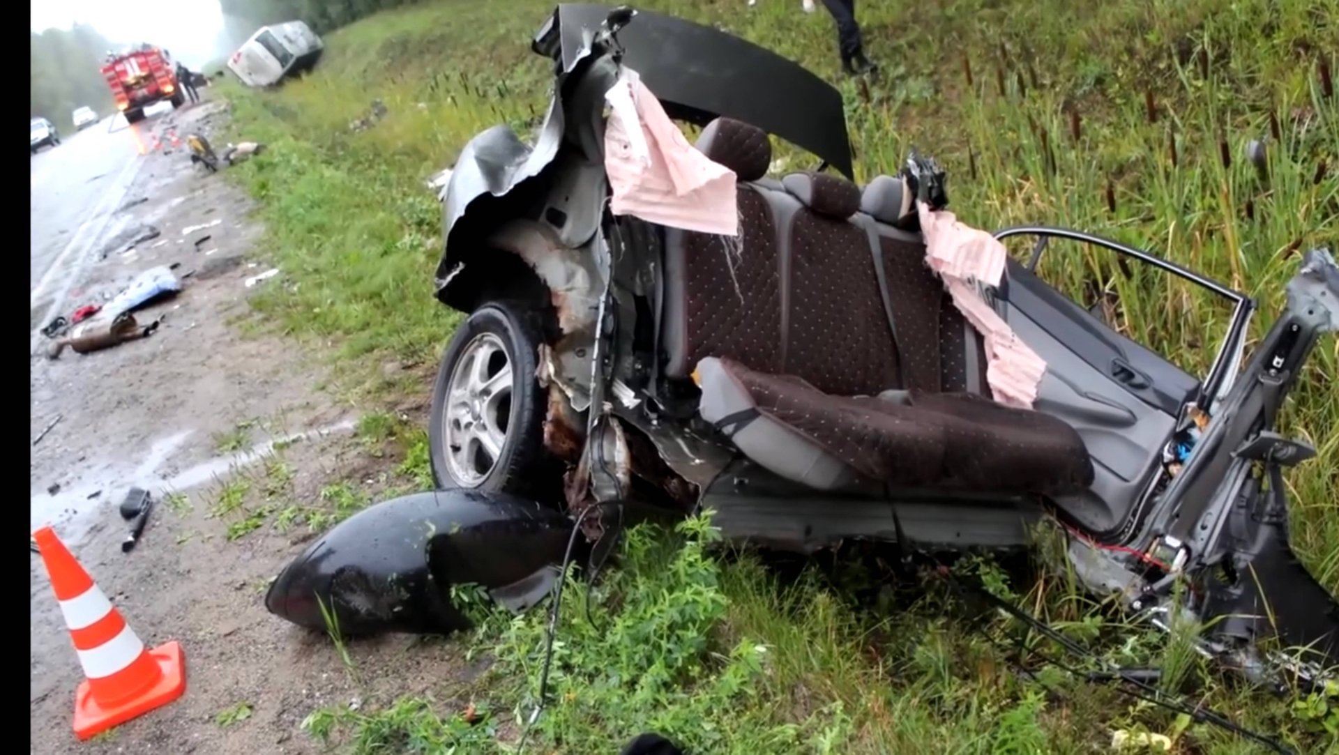 АВАРИИ НА РЕАЛЬНЫХ СОБЫТИЯХ #7 ВАЗ Краш Тест Симулятор 2 смотреть онлайн