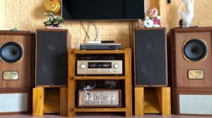 Test 1: Tannoy Stirling TWW