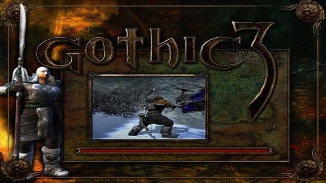 День 6. Готика 3. Варант. Без модов. Проходим за мага.