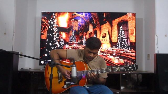 Hedwigs Theme guitar cover From Harry Potter - Aman Paul George