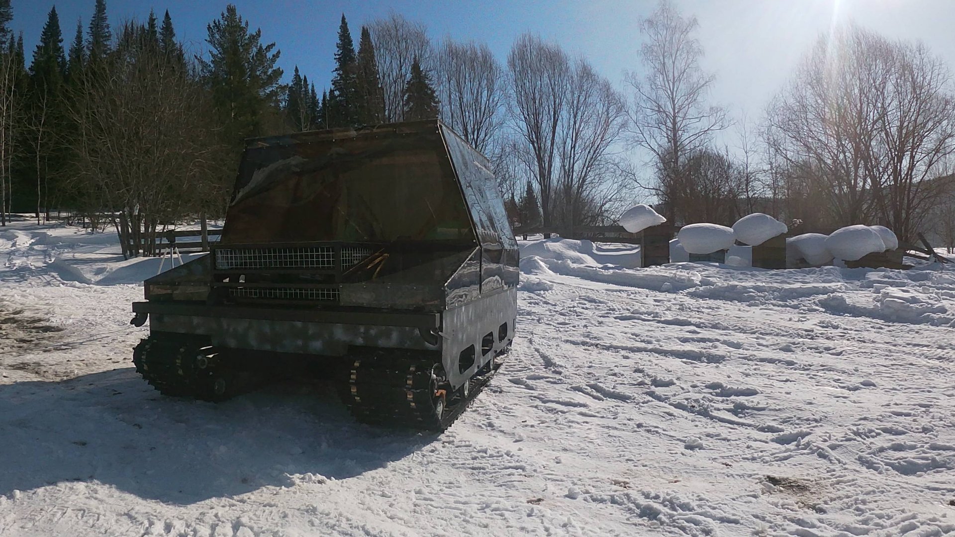 мини трактор смотреть онлайн