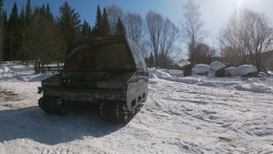 мини трактор