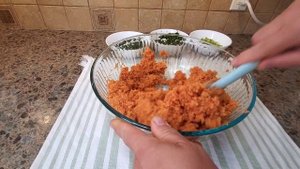 Kısır tarifi - Kısır recipe( Bulgur salad) Vegan