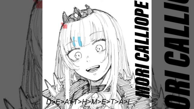 DEATHMETAL by panchiko, sung by mori calliope and the instrumental is the theme to digital circus смотреть онлайн