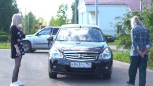 Пошлая молли ты разбила папину машину