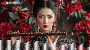 Zen Bliss Melodies _ Guzheng, Bamboo Flute & Erhu 🍄