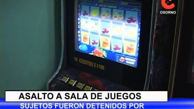 Asalto a sala de juegos смотреть онлайн