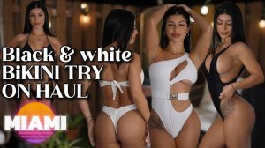 Bikini Haul Barbara Silva Black Or White
