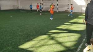 22.02.25 Рапид2 (2014) - Юниор Синие (1 тайм)