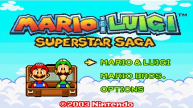 Tomato Adventure Title B (Unused) ~ Mario & Luigi: Superstar Saga Music смотреть онлайн