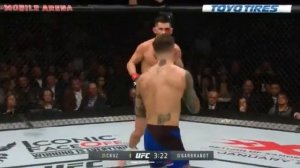 Полный бой Коди Гарбрандт против Доминик Круз