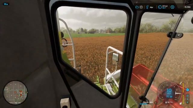 Trillamos el sorgo. FARMING SIMULATOR 22 Parte 3