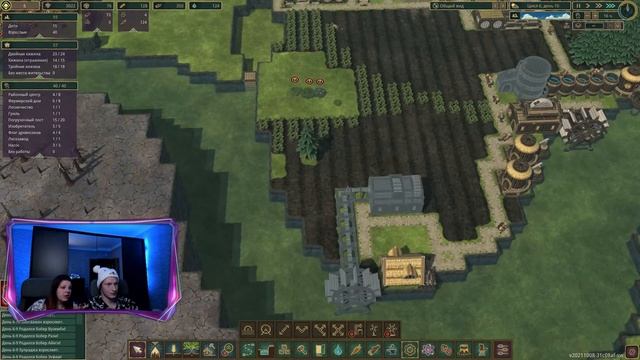 Timberborn 100 бобров за один день. смотреть онлайн