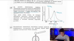 На рисунке представлены графики, отражающие результаты опытов по наблюдению - №21076