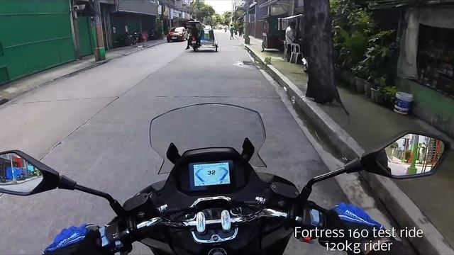 Fortress 160 QJ MOTOR | Ride Overload na Maxiscoot from Bristol смотреть онлайн