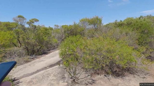 Western Escarpment Walking Track, Australia, NSW, 4K First Person View смотреть онлайн