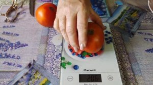 Томат - Чупа-чупс розовый.