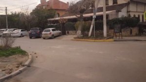 Севастопольский троллейбус На ЛАЗ Е183 с ул. Очаковцев до ГУП Севэелектроавтотранс 8 января 2022г.