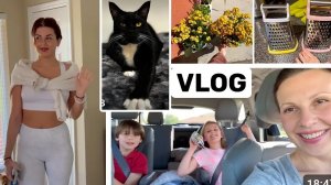 США ВЛОГ Лиза Маша и Джокер Семейный ВЛОГ USA VLOG
