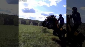 Стелс гепард 800 на заднем