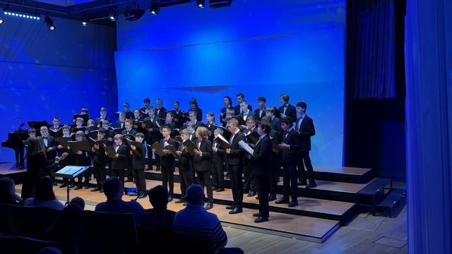 П. Левандо  Два зимних пейзажа  Хор мальчиков и юношей Cantus